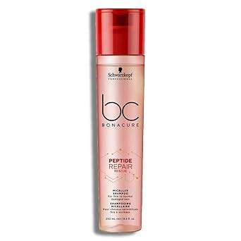 Schwarzkopf Professional Bonacure Peptide Repair Rescue Micellar ...