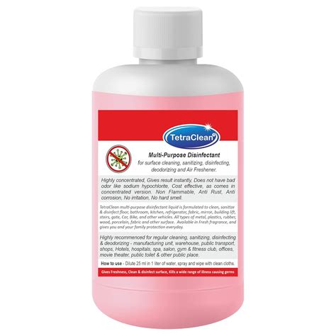 Tetraclean Multipurpose Disinfectant Hygiene Liquid | Multipurpose Use ...