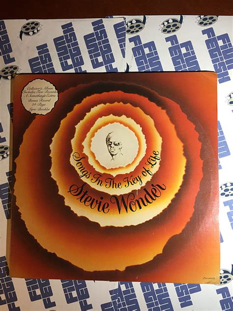 Stevie Wonder Songs in the Key of Life Original 2LP Vinyl Edition with ...