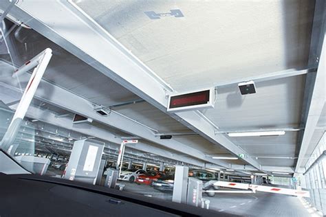 So bleiben Fremdparker draussen | SICK