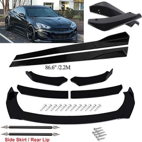 For Hyundai Genesis Coupe Front Bumper Spoiler Body India | Ubuy