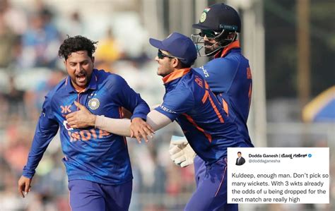 "Enough man, don’t pick so many wickets" - Dodda Ganesh's hilarious ...