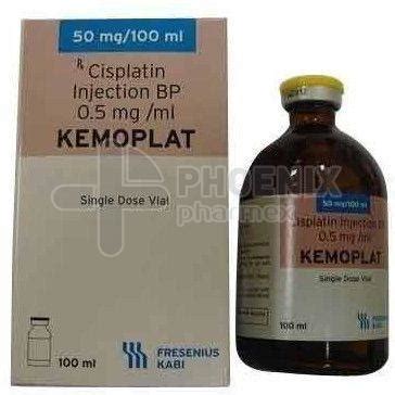 Kemoplat 50mg Cisplatin Injection Exporters and Suppliers from Mumbai