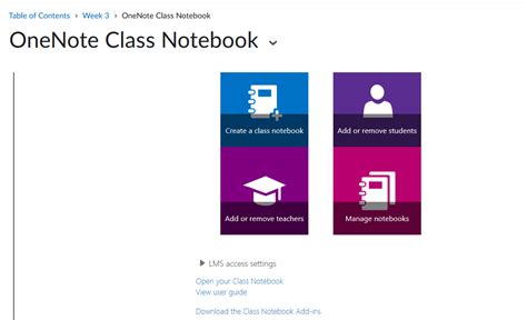 Image result for OneNote Class Notebook New Student