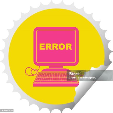 Image result for Computer Error Stickers
