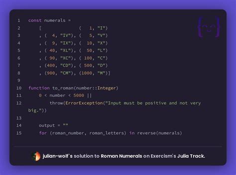 Image result for How to Read Julian Code