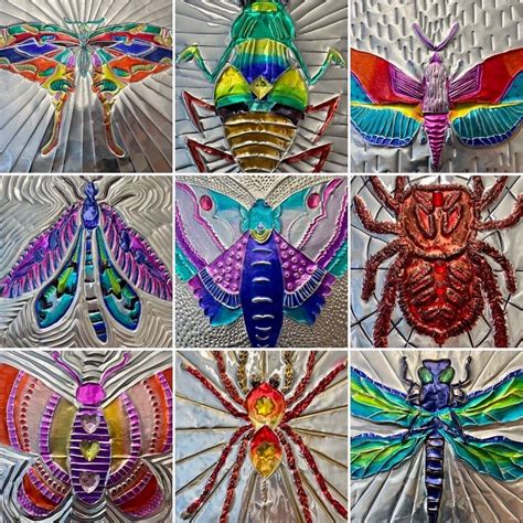 Colorful Bugs and Insects