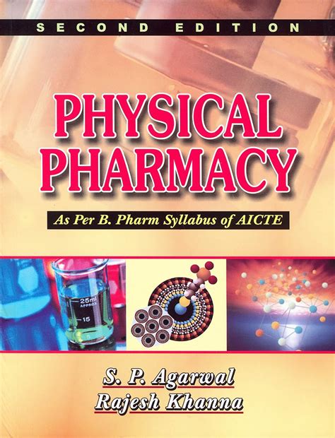 Physical Pharmacy (As per B. Pharm Syllabus of AICTE) eBook : Agarwal ...