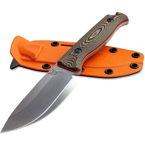 Benchmade 15002-1 Saddle Mountain Skinner Knife | Academy