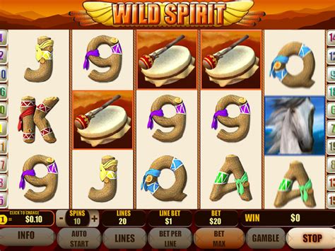 Wild Spirit slot by Playtech provider | Special Features