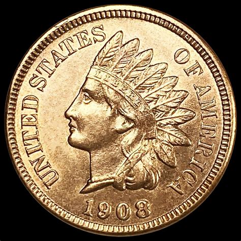 1908 Indian Head Cent UNCIRCULATED