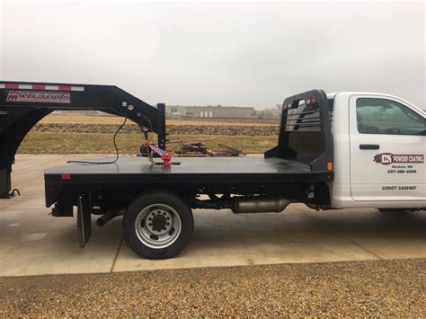 Gooseneck Hitch With Flatbed at Tammy Jackson blog