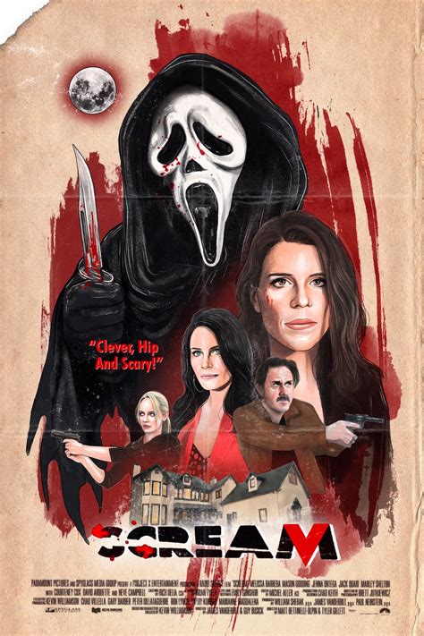 Scream 5 Poster