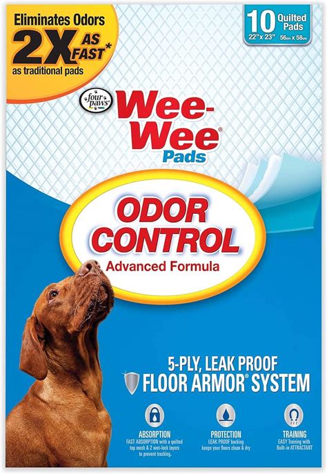 FP WEE-WEE PADS 10CT (25 More Absorbent) Buy, Best Price in UAE, Dubai ...