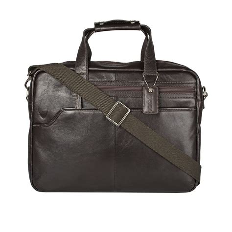 Hidesign Men's Messenger Bag (Brown) : Amazon.in: Fashion