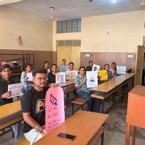 Activities | Slogan Writing Competition on the subject of Gender ...