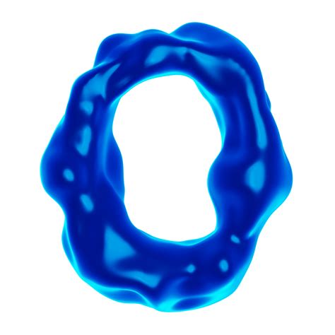 Image result for Blue Number 0