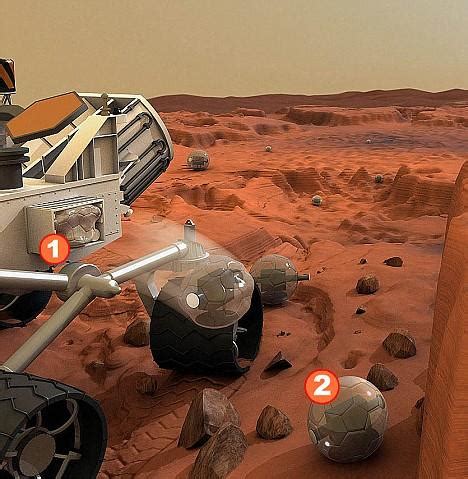 科学家设想用充气球登火星找生命(组图)_科学探索_科技时代_新浪网
