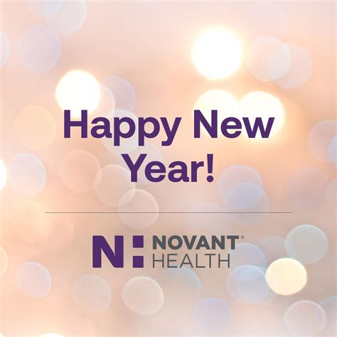 Novant Health Careers on LinkedIn: Happy New Year from Novant Health ...