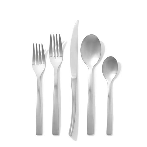 Amazon.com: Public Goods 18/10 Stainless Steel Forged Flatware Set ...