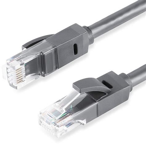 Cat6 Ethernet Cable 50ft LAN Cable, 26 AWG High Speed RJ45 Network ...