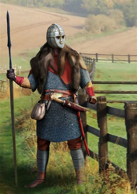 Anglo Saxon Armor