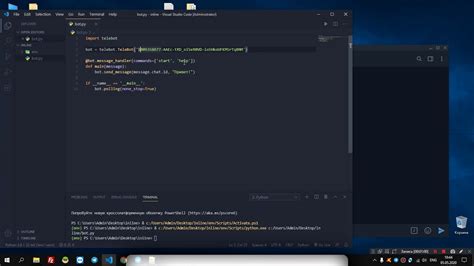 Image result for Python Pytelegrambotapi Documentation