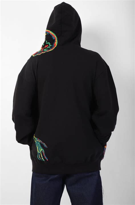 Handcrafted 'Thermochromic Skeleton' Hoodie – HUEMN