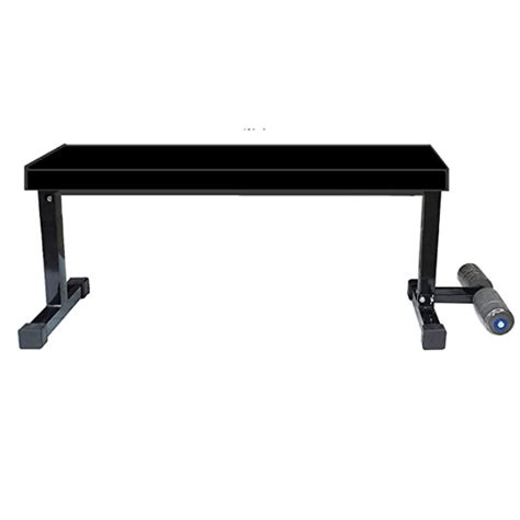Bodyfit Flat Leg Support Bench – Sportswing.in
