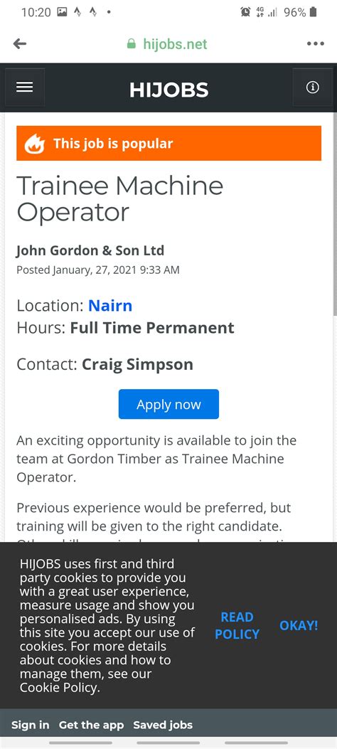 Image result for Machine Operator Trainee