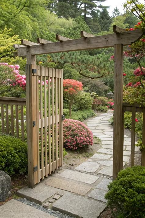 19+ Affordable Garden Gate Ideas for Your Home | Garden entrance ...