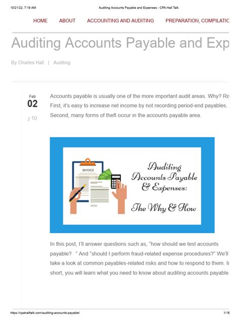Image result for Accounts Payable Audit Program Sample