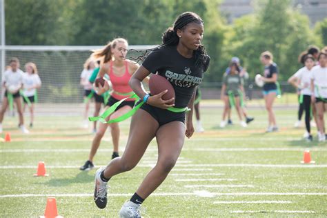 Girls Flag Football | Montgomery County Public Schools | Rockville, MD