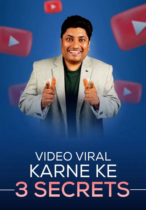 Video Viral Karne Ke 3 Secrets. | YouTube Master Plan
