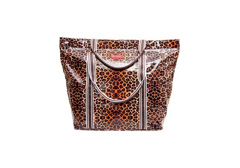 Lou Leopard Big Beach Bag - Lou Harvey