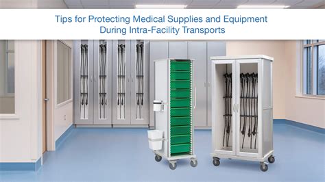 Tips for Intra-Facility Transporting Medical Supplies, Equipment
