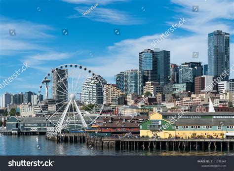 Seattle Aerial View 的图像结果