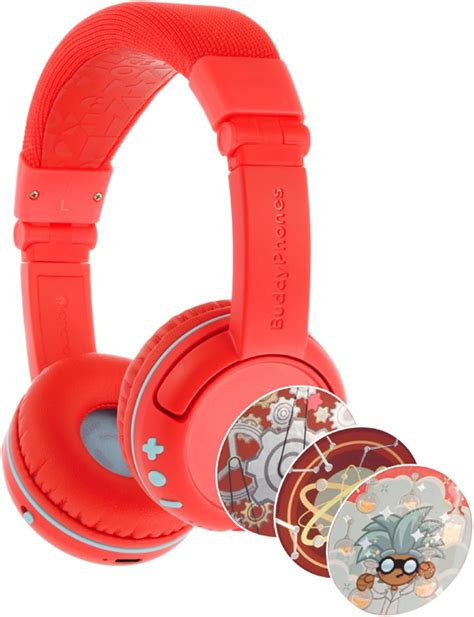 Amazon.com: Auriculares Bluetooth para niños de 3 a 7 años hechos para ...