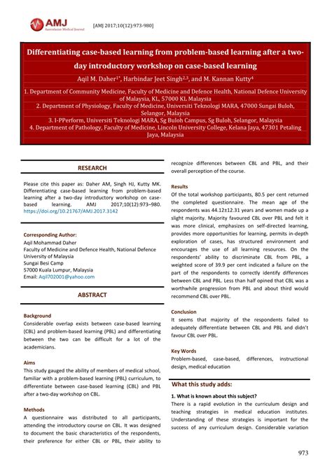 Image result for Case Based Learning vs Problem Based Learning