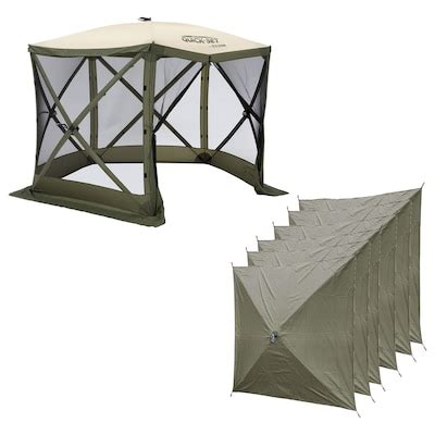 Clam Outdoors Pop-up canopy Canopies at Lowes.com