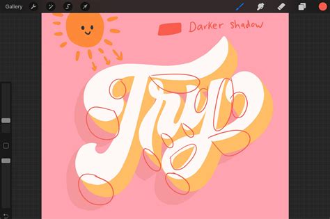 Image result for 3D Lettering Tutorial