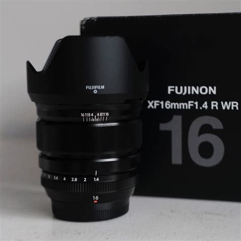 Fujinon 16mm F1.4 (like new), Photography, Lens & Kits on Carousell
