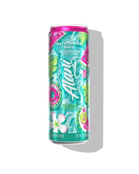 Energy Drink - Watermelon Wave - Alani Nu
