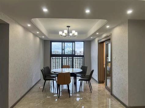 上品金沙-90平米公寓中式风格-谷居家居装修设计效果图