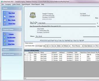 Image result for How to Use Paycheck Software