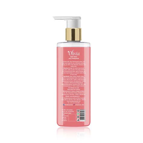 Buy Energizing Pomegranate Body Wash Online In India