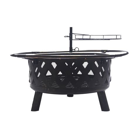 Buy Bluegrass Living 30 Inch. Roadhouse Steel Deep Bowl Fire Pit with ...