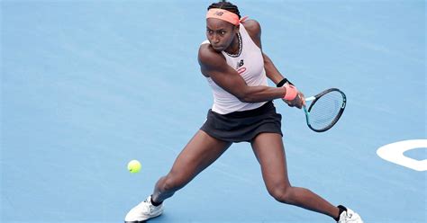 Tennis, Auckland Classic: Coco Gauff cruises to final, will face ...