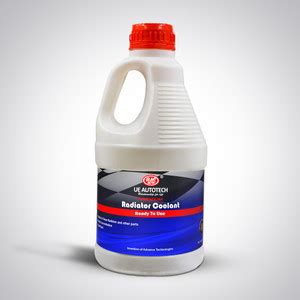 UE Premium Radiator Coolant Ready To Use Blue -1 Liter Pre Mixed ...