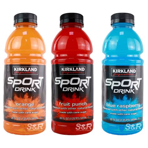 Kirkland Sports Drink Gluten Free at Jill Farris blog